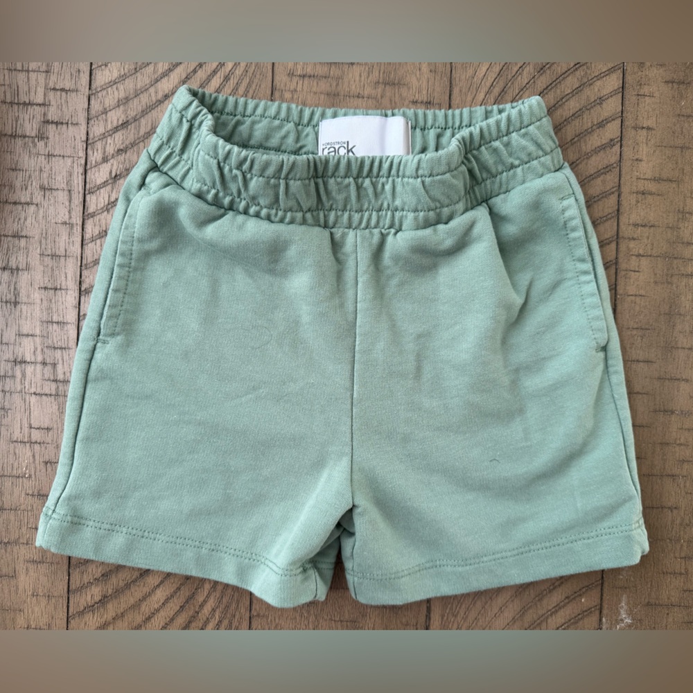 Nordstrom Sage Green shorts size 2